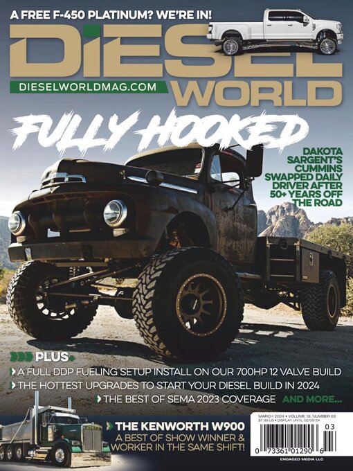 Title details for Diesel World by Engaged Media - Available